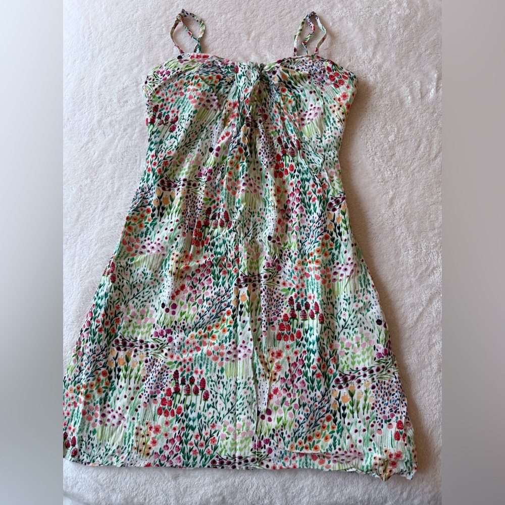 Floral mini Dress